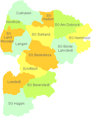 Immobilien Karte Landkreis Cuxhaven Angebote Übersicht