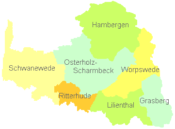 Immobilien Karte Landkreis Osterholz Angebote Übersicht